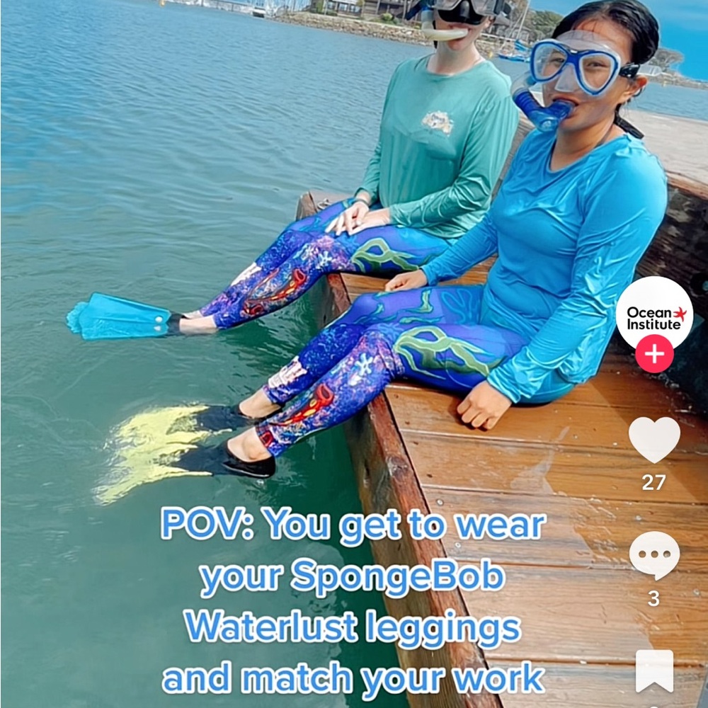 Waterlust “SpongeBob” leggings - Picture 7 of 9